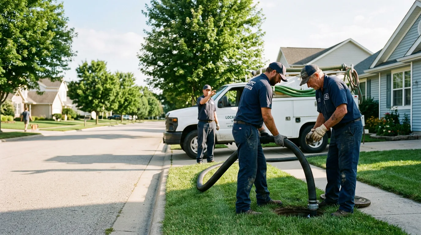 Grease Trap Pumping in La Fayette, NY